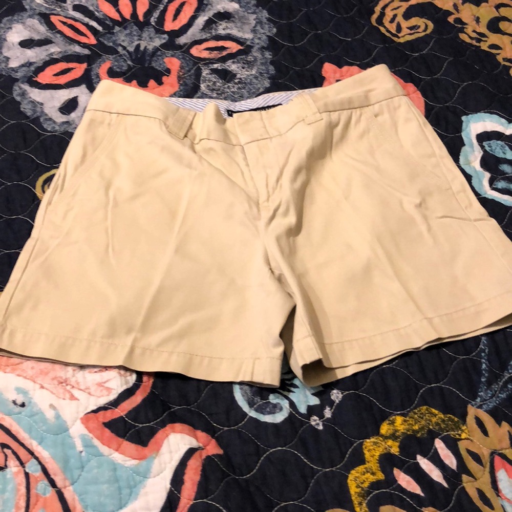Khaki shorts